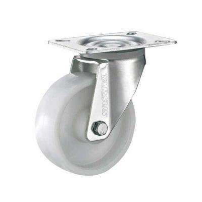 Tarsus Zwenkwiel 125 mm. wit