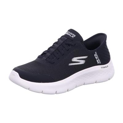 Skechers Slip-ins: GO WALK Flex - Grand Entry 124836/BKW Zwart / Wit-38 maat 38