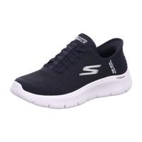 Skechers Slip-ins: GO WALK Flex - Grand Entry 124836/BKW Zwart / Wit-38 maat 38 - thumbnail