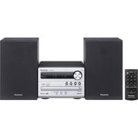 Panasonic SC-PM250EG-S Stereoset Bluetooth, CD, USB 2 x 10 W Zilver - thumbnail