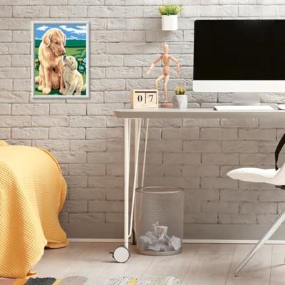 Ravensburger CreArt Schilderen op nummer moederliefde