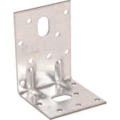 Waelbers Hoekanker met 2 ril 80x60x60mm, sendzimir (SV) - 50 Stuk(s) - 490044EAN.11 Waelbers Hoekanker met 2 ril 80x60x60mm, sendzimir (SV) - 50 Stuk(s) - 490044EAN.11