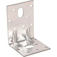 Waelbers Hoekanker met 2 ril 80x60x60mm, sendzimir (SV) - 50 Stuk(s) - 490044EAN.11 - thumbnail