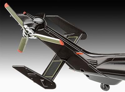 Revell 1/72 Eurocopter Tiger - James Bond 007 (GoldenEye) Geschenkset