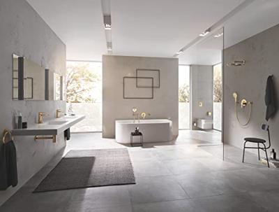 Grohe Essentials Closetborstelgarnituur 9,4x12,1x39,8 cm Cool Sunrise