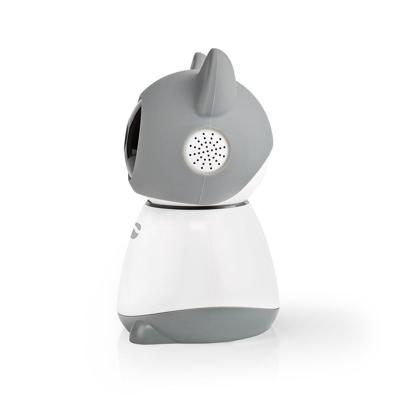 Nedis Smart WiFi Indoor IP-camera | Kantel-/Draaifunctie | Full HD | Auto-tracking | Met Slaapliedje | Klimaatsensor - thumbnail