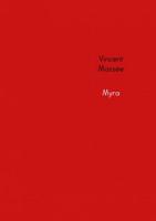 Myra - Vincent Massée - Paperback (9789402181609) - thumbnail