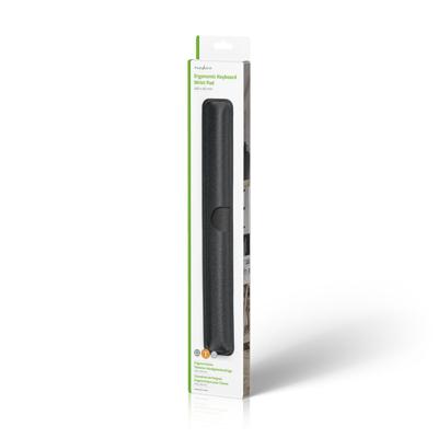 Nedis ERGOGKWP100BK Ergonomische Polssteun Voor Toetsenbord Gel 465 X 60 Mm Zwart Nedis ERGOGKWP100BK Ergonomische Polssteun Voor Toetsenbord Gel 465 X 60 Mm Zwart