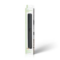 Nedis ERGOGKWP100BK Ergonomische Polssteun Voor Toetsenbord Gel 465 X 60 Mm Zwart - thumbnail