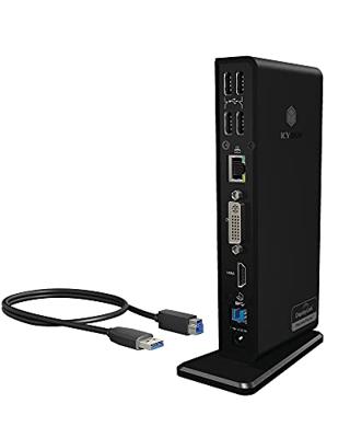 ICY BOX IB-DK2241AC dockingstation - thumbnail