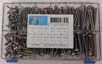assortiment metaalschroef D7985 RVS A2 - thumbnail