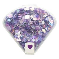 Nellie's Choice • confetti purple 20g in plastic box - thumbnail