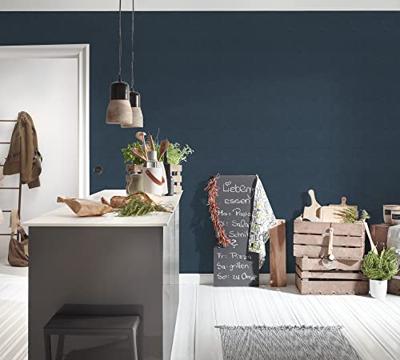 AS Creation Antigua - Blauw - Geometrisch Behang - 390914