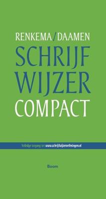 Schrijfwijzer Compact - Paperback (9789024421138) Schrijfwijzer Compact - Paperback (9789024421138)