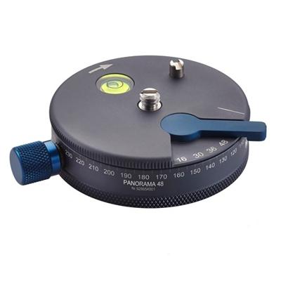 Novoflex Panoramaplatte mit Rasterung Panoramaplaat Schroefdraad (buiten)=3/8, 1/4 Novoflex Panoramaplatte mit Rasterung Panoramaplaat Schroefdraad (buiten)=3/8, 1/4