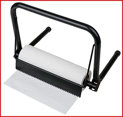 KS Tools 800.0160 800.0160 Wandhouder voor handdoekdispenser Staal Zwart 1 stuk(s)