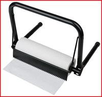 KS Tools 800.0160 800.0160 Wandhouder voor handdoekdispenser Staal Zwart 1 stuk(s) - thumbnail