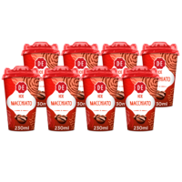 Douwe Egberts - Ice Macchiato Beker - 8x 230ml - thumbnail