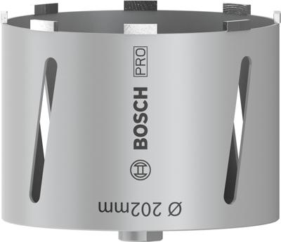 Bosch Accessoires Diamantboorkroon voor droog boren G 1/2" 202 mm, 150 mm, 9, 7 mm 1st - 2608587335