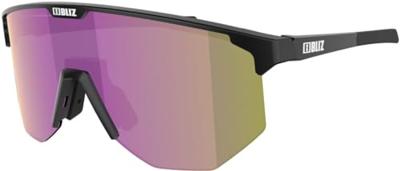 BLIZ hero small brown w purple multi - sports glasses