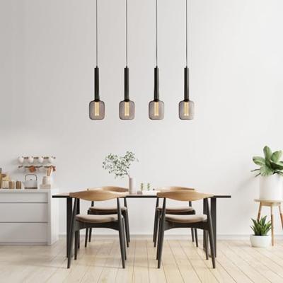 Searchlight Strakke hanglampDulwich - 35720-4BK