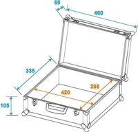 ROADINGER Universal Case FOAM, black - thumbnail