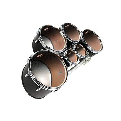 Evans TT12SB1 System Blue SST Marching Tenor Drumvel, 12 Inch