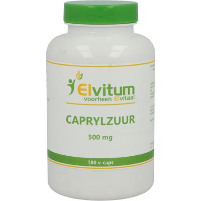 Elvitum Caprylzuur 500mg Vegicaps