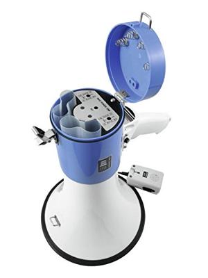 Omnitronic Megafoon Met draagriem, Met handmicrofoon - thumbnail