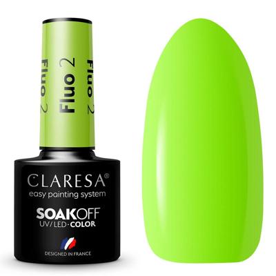 Claresa uv/led gellak 5ml fluo 2