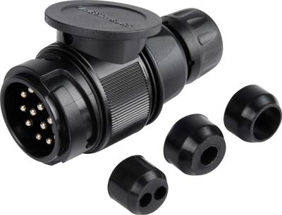 HERTH+BUSS Stekker plug 12v 13-pin