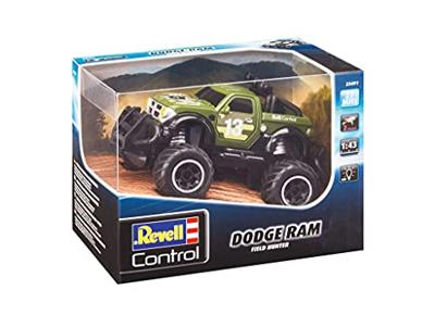 Revell 23491 RC Car Dodge RAM Field Hunter RC Model