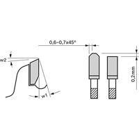Bosch Accessories Expert for Stainless Steel 2608644282 Cirkelzaagblad 355 x 25.4 x 2.2 mm Aantal tanden: 90 1 stuk(s) - thumbnail