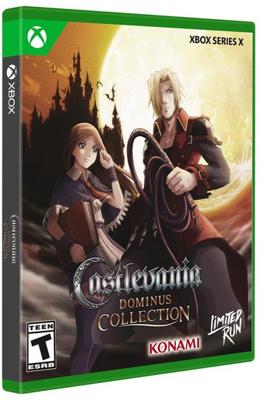 Castlevania Dominus Collection - Portrait of Ruin Cover (Limited Run Games)