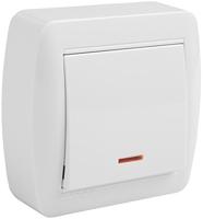 Schakelaar Solera mur02ilu 7,4 x 7,2 x 2,8 cm - thumbnail