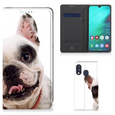 Samsung Galaxy A40 | Hoesje maken | Franse Bulldog Samsung Galaxy A40 | Hoesje maken | Franse Bulldog