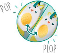 SES tiny talents grijpspeelgoed dimple vogel - thumbnail