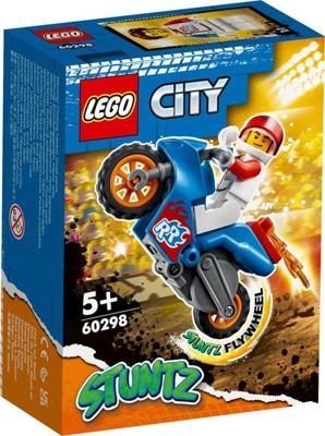Lego city - 60298 stuntz raket stuntmotor