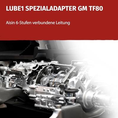 Lube1 adapter special adapter tf80