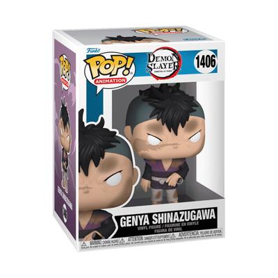 Demon Slayer Kimetsu no Yaiba Funko Pop Vinyl: Genya Shinazugawa