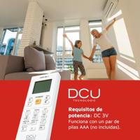 Universele afstandsbediening DCU 7000 - thumbnail