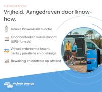 Victron Energy MultiPlus-II 24/3000/70-32 230V GX Omvormer 3000 W 24 V - 230 V Geïntegreerde laadregelaar - thumbnail