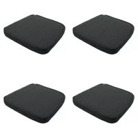 Wicker universeel Grey eco nature outdoor finishing (4 stuks) Madison - Madison - thumbnail