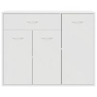 Bedframe bewerkt hout zwart 75x190 cm - thumbnail