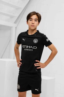 Manchester City Uit Shirt Junior 2025/2026 - Maat 152 - Kleur: Zwart | Soccerfanshop