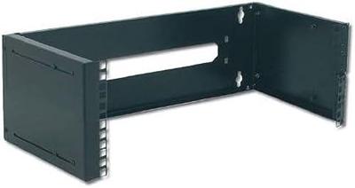 Digitus DN-19 PB-2U-SW Wandmontage patchhouder (b x h x d) 505 x 106 x 250 mm 2 HE Zwart (RAL 9005)