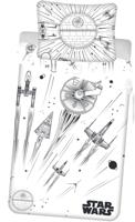 Star Wars Dekbedovertrek death star 140 x 200 cm - 70 x 90 cm - Katoen - thumbnail