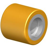 Blickle RK-HTH 085x087/47x14-87-Z Heftruckwiel Wieldiameter: 85 mm Draagvermogen (max.): 830 kg 1 stuk(s) - thumbnail