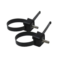 Abus ringslot montageset - zwart - universeel - thumbnail