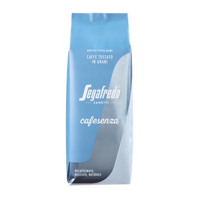 Segafredo CafeSenza Cafeïnevrij - Koffiebonen 1 KG Segafredo CafeSenza Cafeïnevrij - Koffiebonen 1 KG